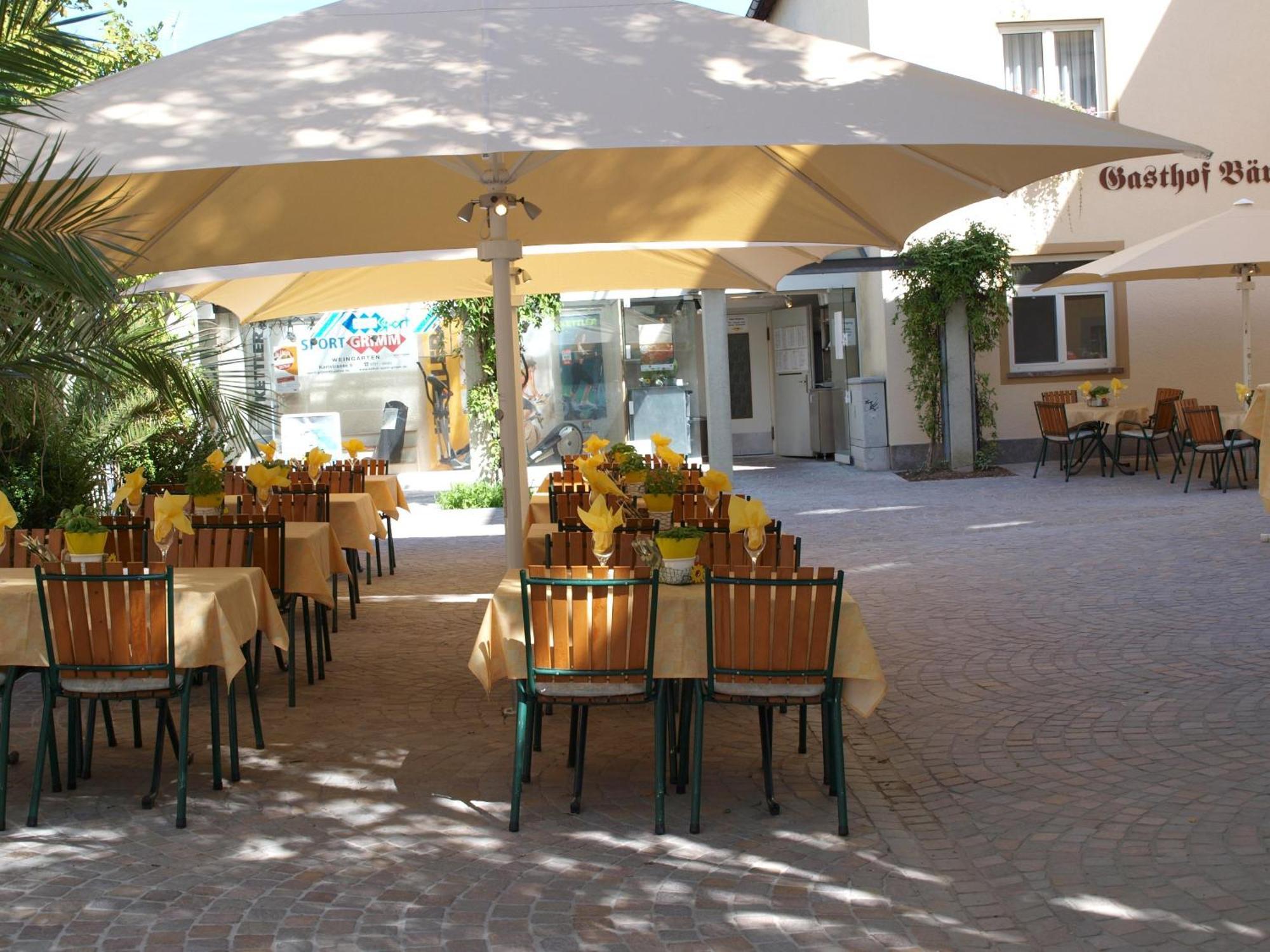Hotel Gasthof Baeren Weingarten  Εξωτερικό φωτογραφία