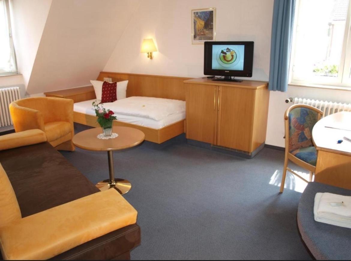 Hotel Gasthof Baeren Weingarten  Εξωτερικό φωτογραφία